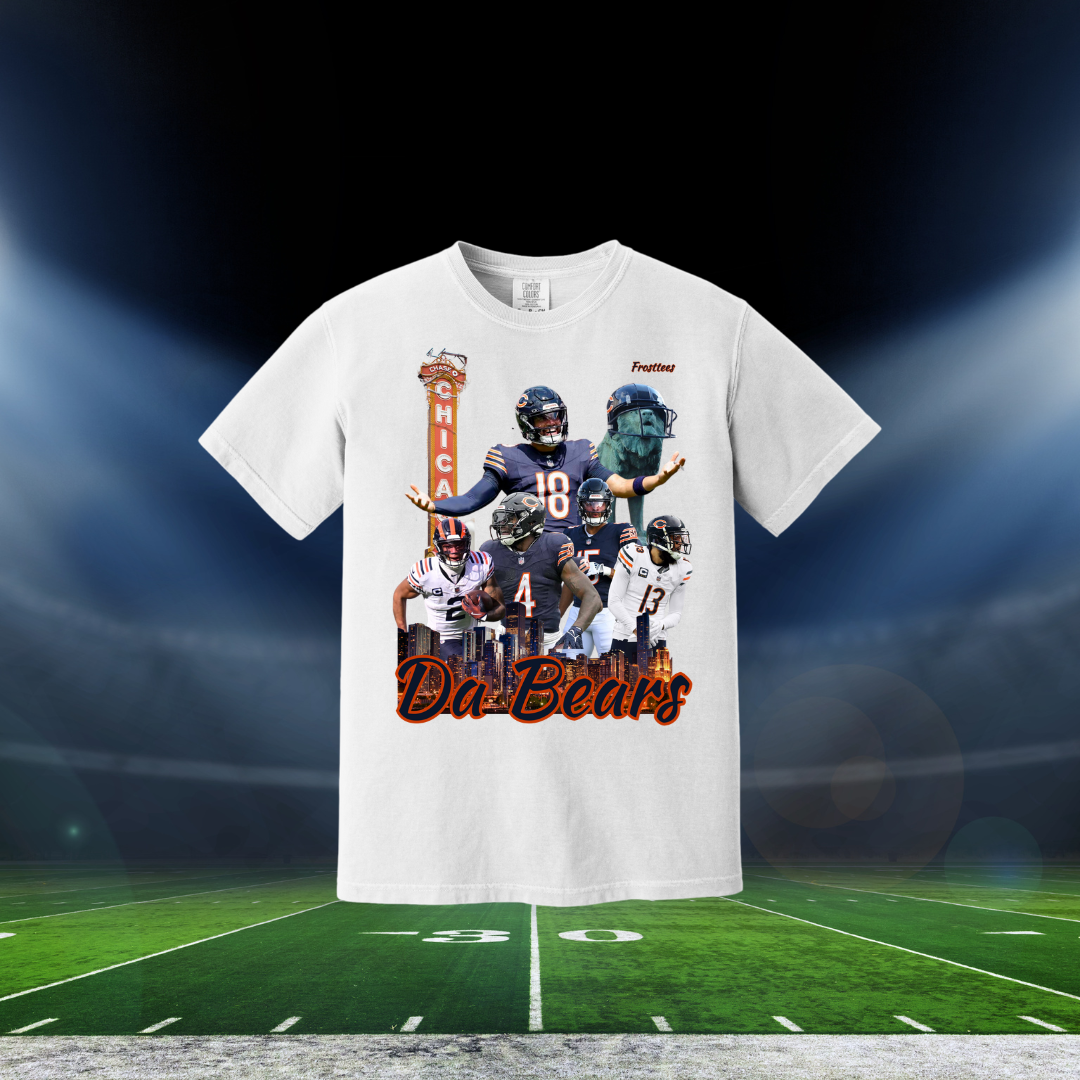 DA BEARS - 2024 Chicago Bears tee