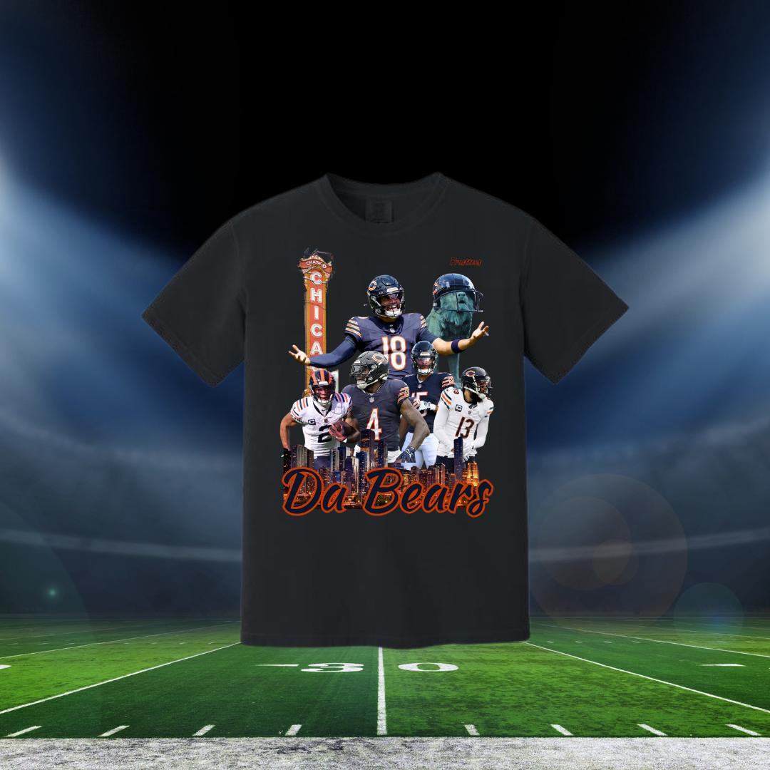 DA BEARS - 2024 Chicago Bears tee