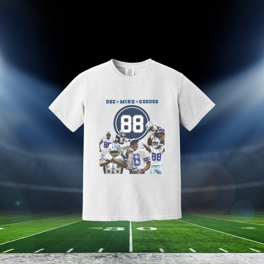 COWBOYS LEGENDS OF 88 - Dez x Mike x Ceedee