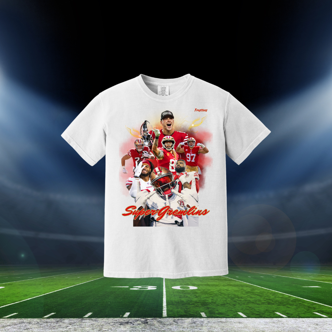 SUPERGREMLINS- 2024 49ers tee