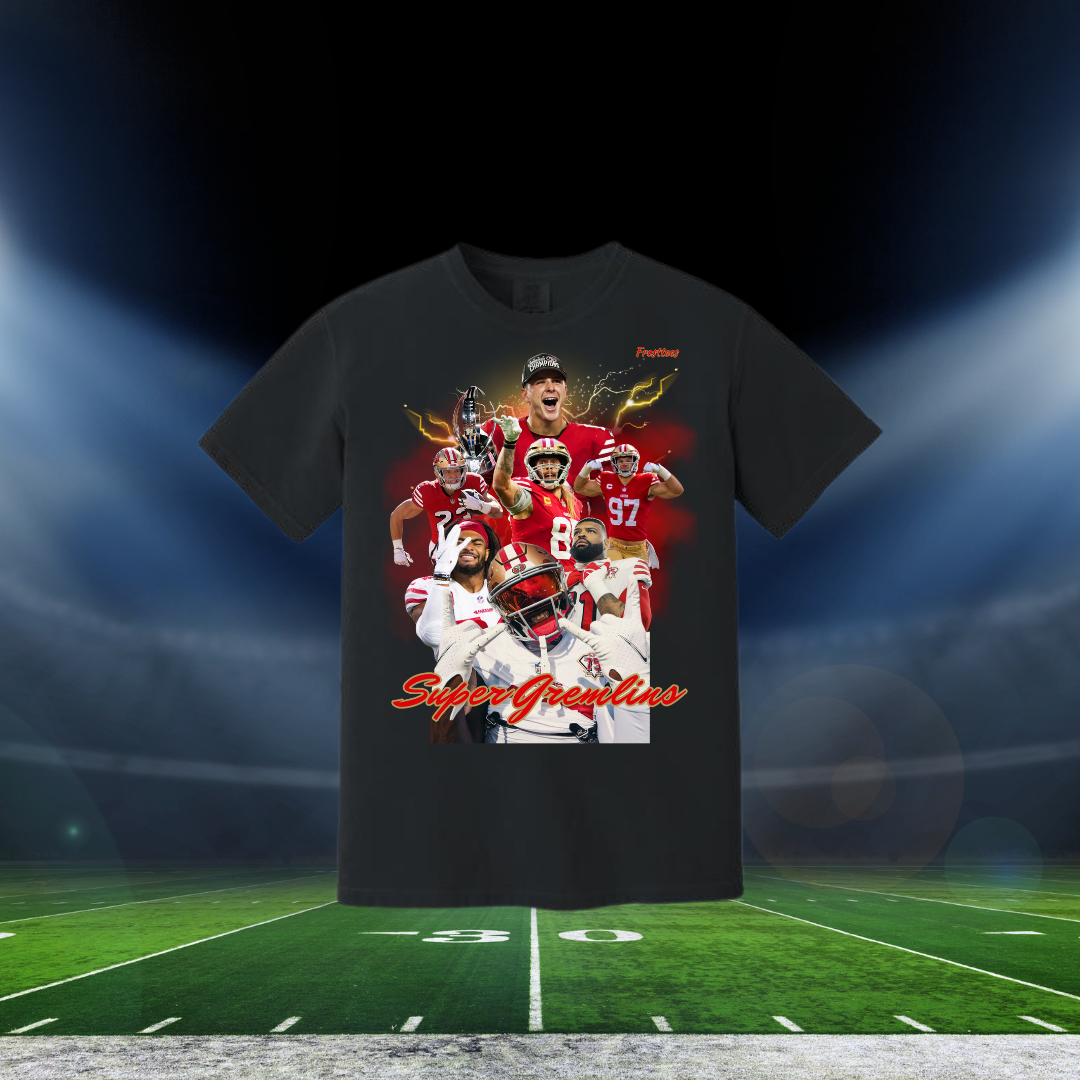 SUPERGREMLINS- 2024 49ers tee