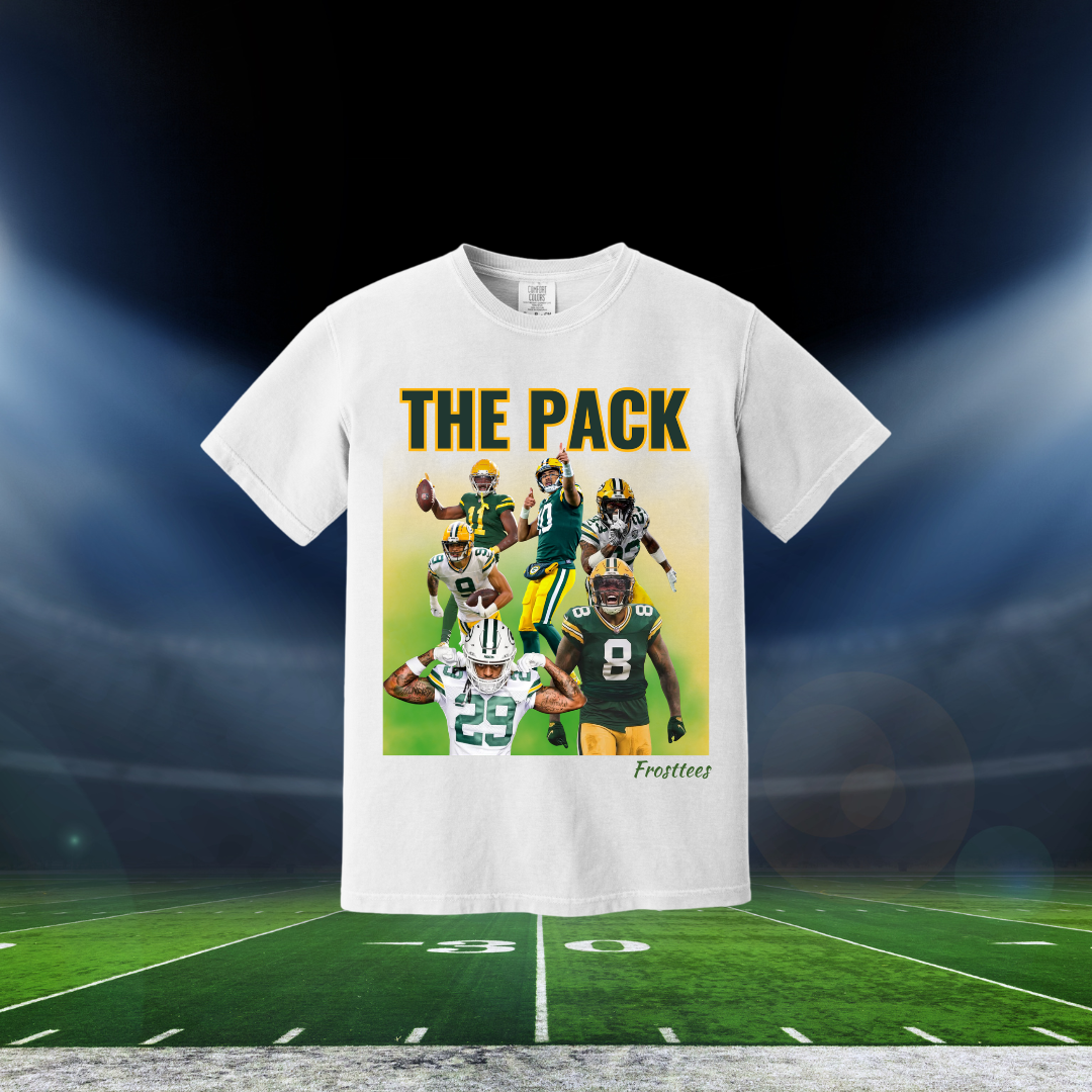 THE PACK - 2024 Green Bay Packers