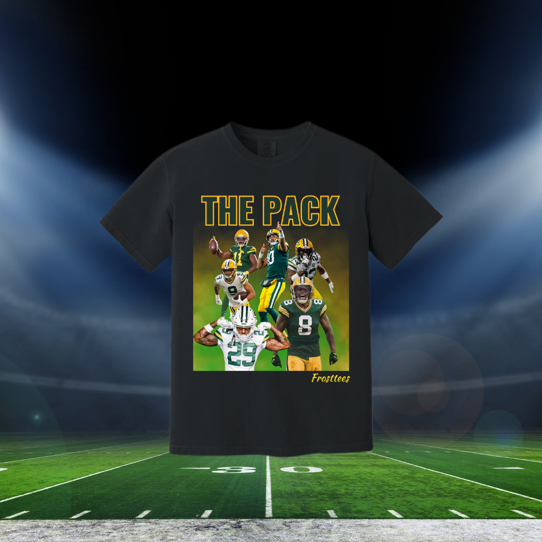 THE PACK - 2024 Green Bay Packers