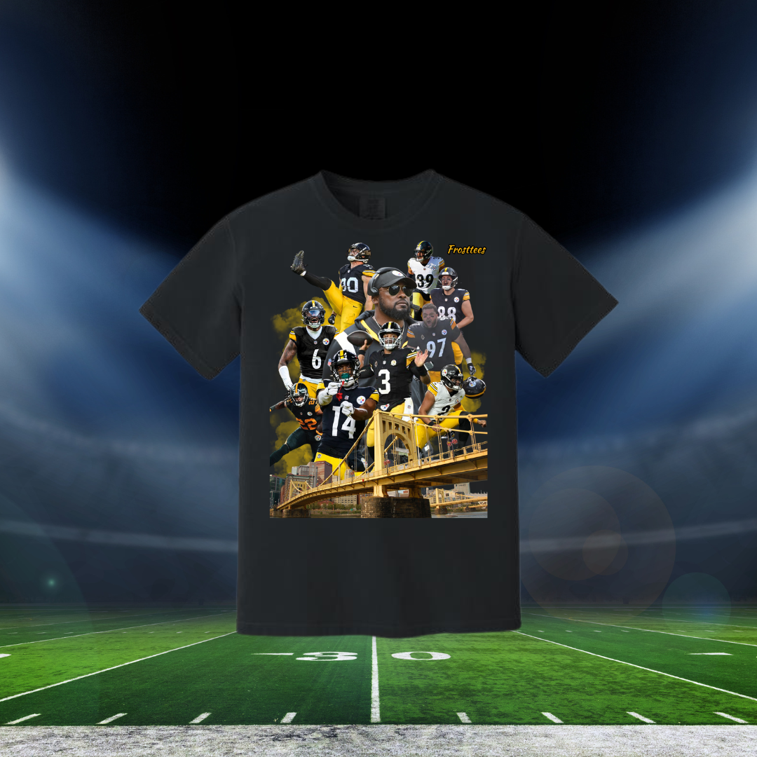 STEEL CITY - 2024 Steelers Tee