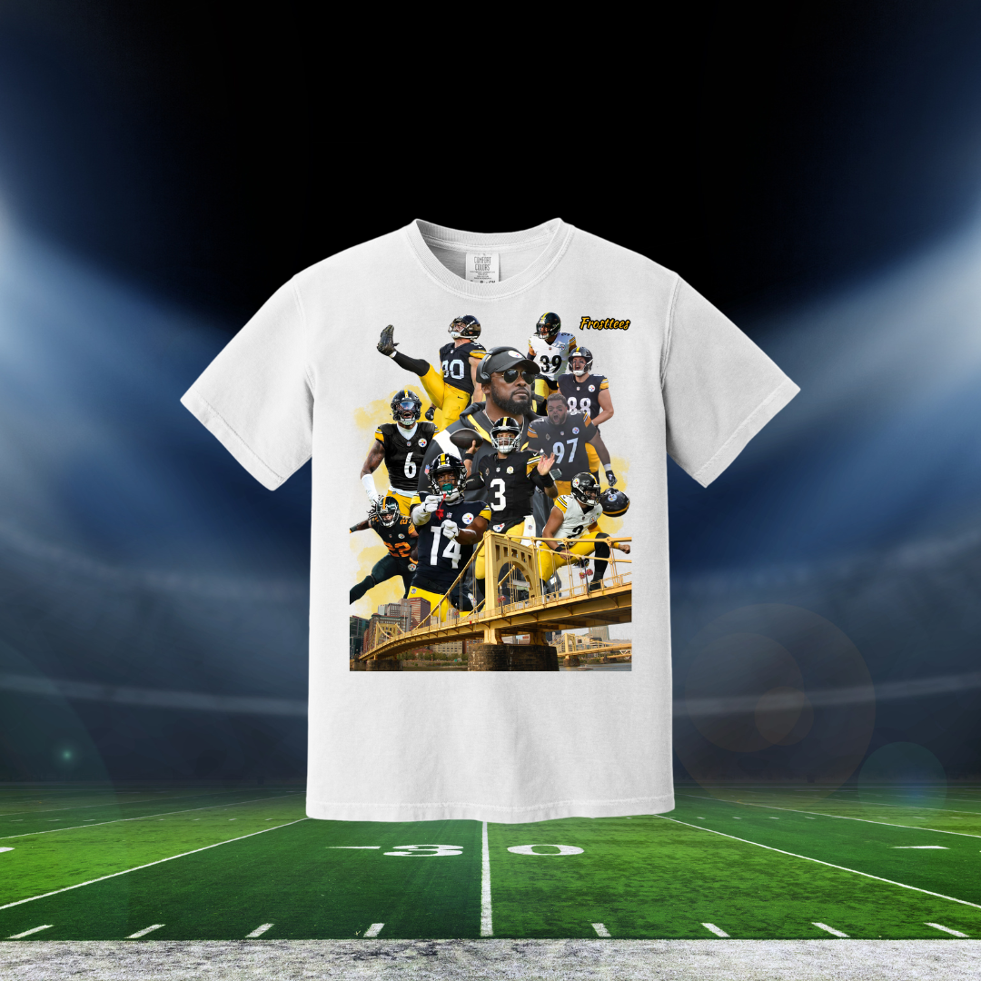 STEEL CITY - 2024 Steelers Tee